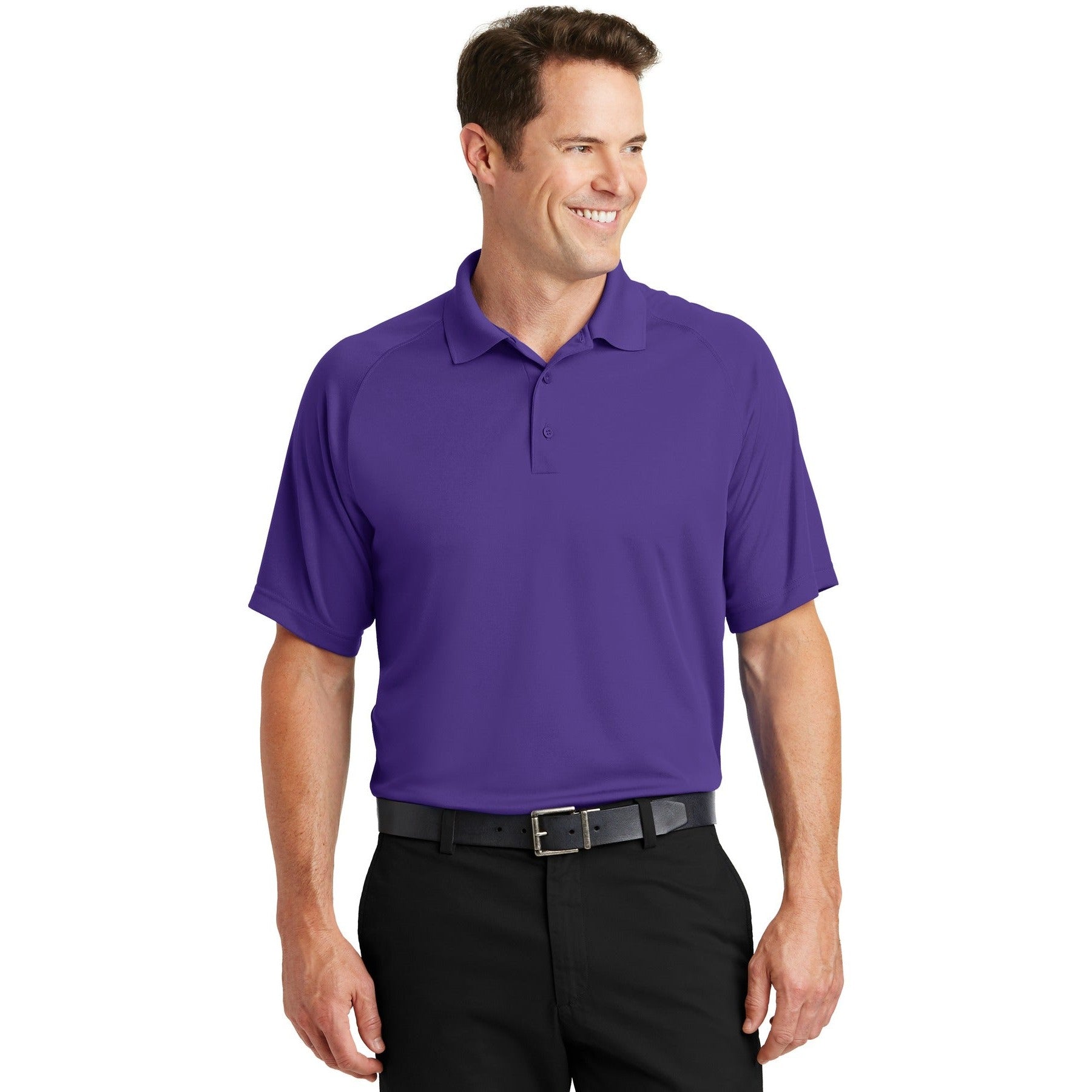 Sport-Tek-Sport-Tek® Dry Zone® Raglan Polo. T475-MedTech-5